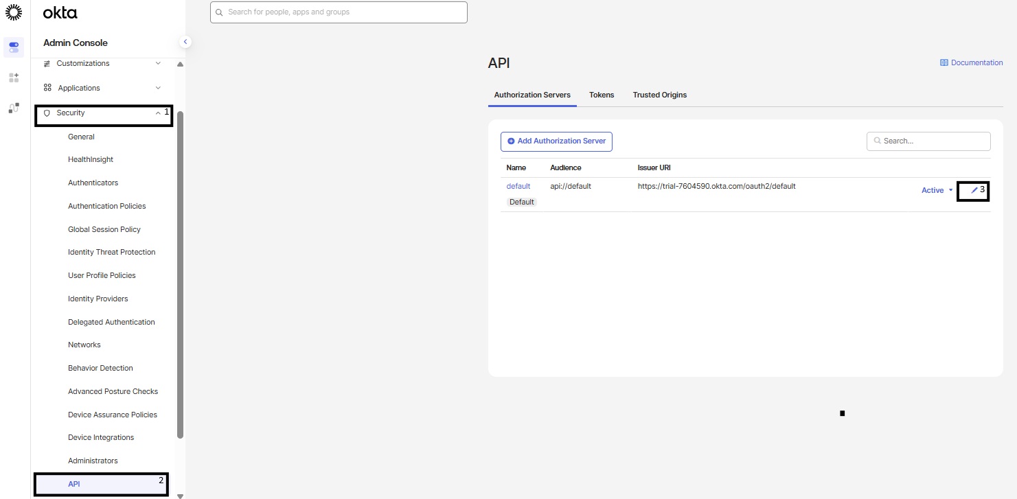 Okta - Adicionar claim de grupos