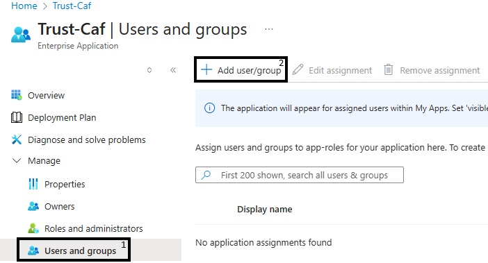 Entra ID - Usuários e grupos