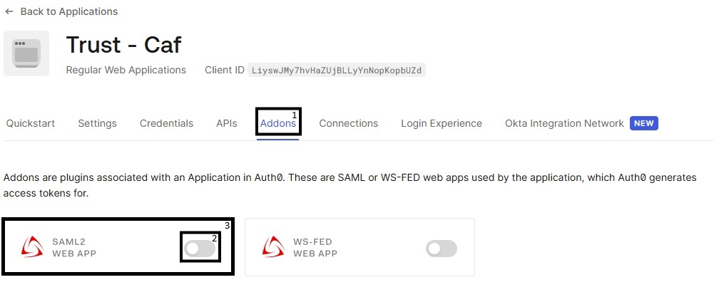Auth0 - Complementos SAML
